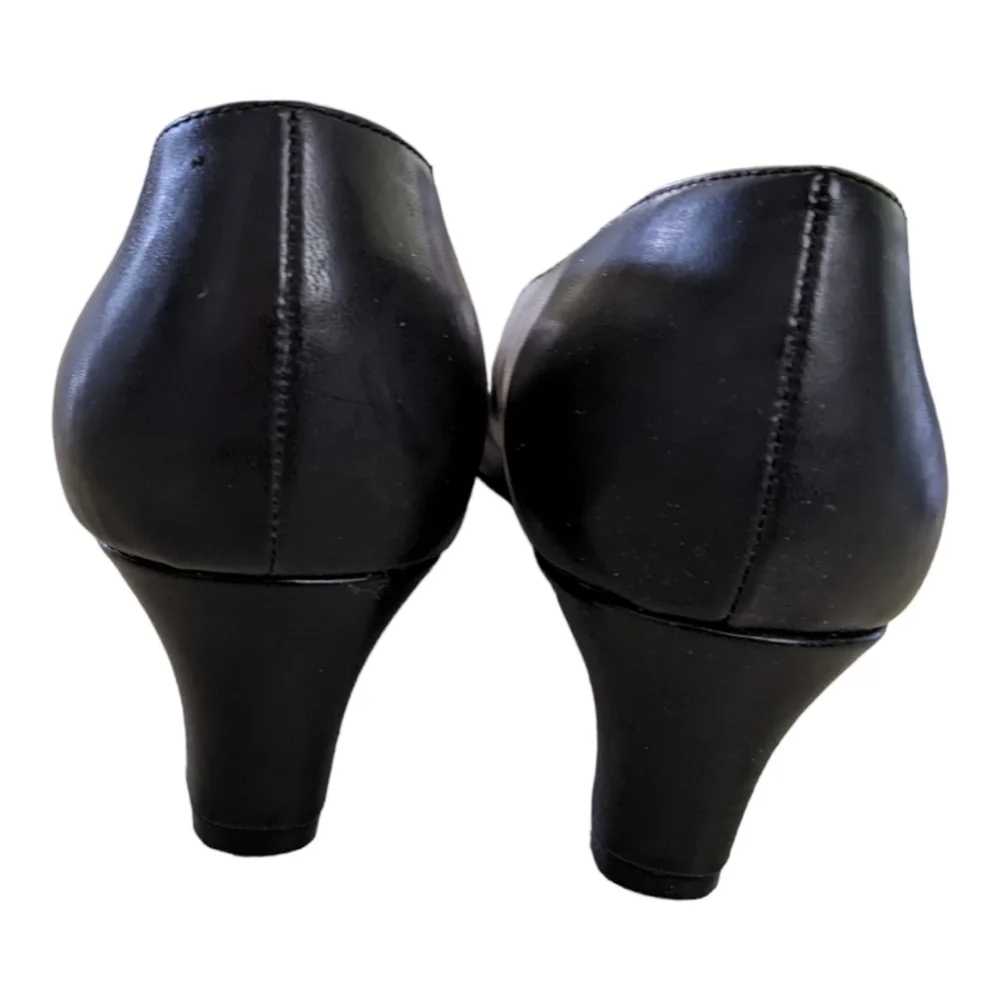 Life Stride Women's Black Heels Size 10 Style 855L55 Office